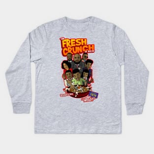 The Fresh Crunch of Bel-Air Kids Long Sleeve T-Shirt